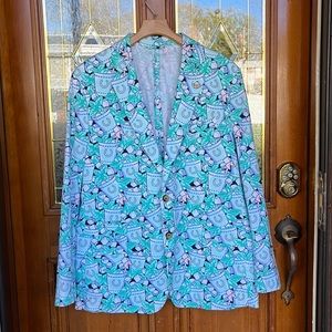Vineyard Vines Iced Mint Julep Unconstructed Blazer